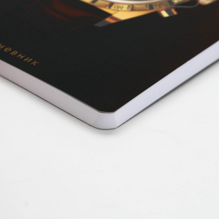 Diary A5+, 100 l. Soft region-1