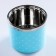 Lunch box with compartments for food, container for food "Toloza", 630 ml, 11.5 x 11 x 11 cm