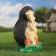 Garden figure "Hedgehog with a shovel" 33cm
