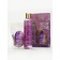 Gift set Ural Lab: shower gel 250 ml, lilac aroma and bath salt with lavender petals 150 g