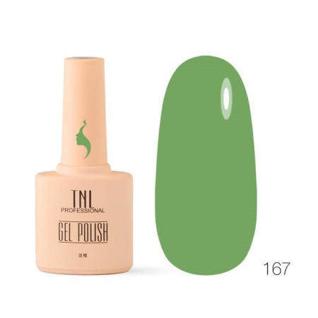 TNL Gel-fluid “8 feelings”, No. 167 Basil, 10 ml