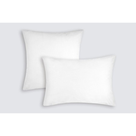 Set of pillowcase "Monopasse", size 50x70 cm - 2 pcs, white color-1