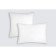 Set of pillowcase "Monopasse", size 50x70 cm - 2 pcs, white color