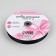 Satin tape, 20 mm × 91 ± 1 m, black color No. 39