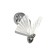 Bra “Butterfly”, size 17x13x20 cm, 6W, LED, 4000K