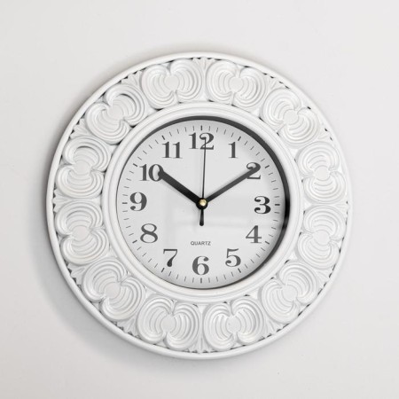 Wall clock "Prague", D-26 cm, dial 14.5 cm, discrete move