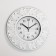 Wall clock "Prague", D-26 cm, dial 14.5 cm, discrete move