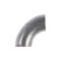 The divert of steel is steeply reduced, under welding, DN 15, PN 16, short