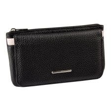Purse with lightning, black-powder color