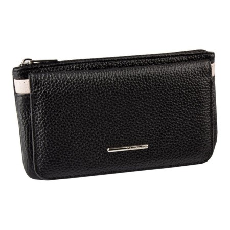 Purse with lightning, black-powder color