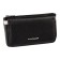 Purse with lightning, black-powder color
