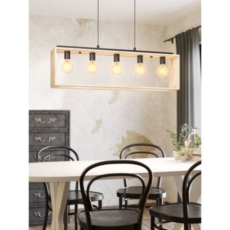 Suster FAMBORUGH, 5x40W E27-2