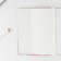 The holographic cover for the notebook "Fairies", 34.7 x 21.1 cm