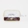 Lightning cosmetic bag, beige color