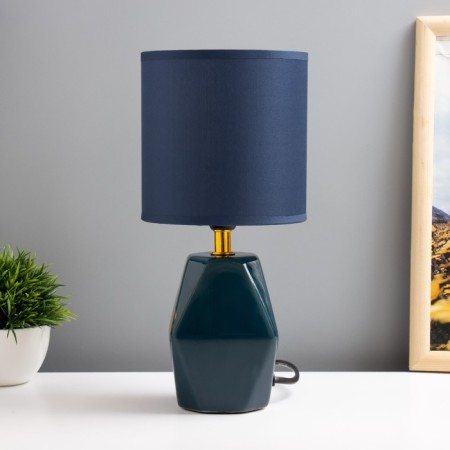 E14 40w 40w Blue 12.5x12.5x28 cm Risalux-2