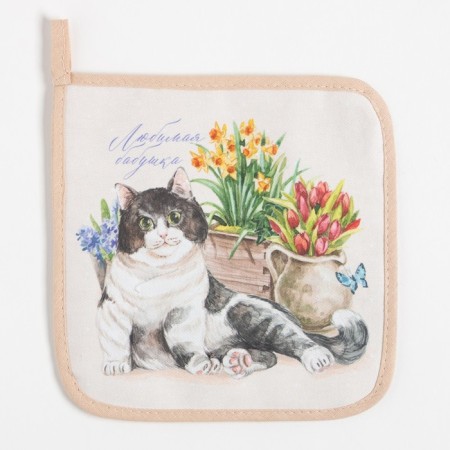 Take "Favorite Grandmother" 19x19 sarzha, 100% h/l, Vatin 250g/m2-1