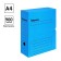 Archive box with A4 Calligrata valve, 100 mm, microgofrotcard, up to 900 sheets, blue