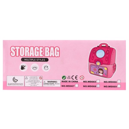 Toy-Surprise "Milashka" in a backpack, with accessories, mix-16