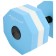 Gantel for aquaerobic hexagonal 27 x 16 x 16 cm, blue color