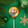 New Year. Chocolate figure Medal on the stick "Happy New Year!", Mix, 18 g