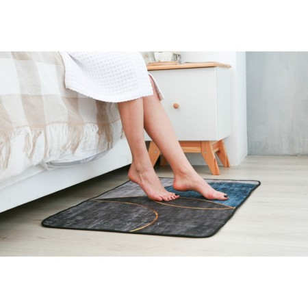 House rug of Dolyana "Manini", 50 × 80 cm, blue color-5