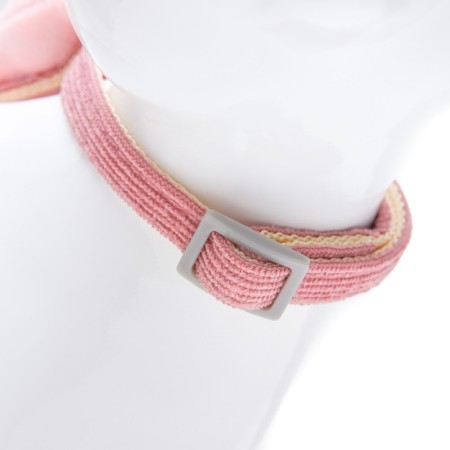 A set of ammunition with a toy, s, leash 120 x 1 cm, Osh 20-30, og 25-40 cm, pink-3