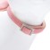 A set of ammunition with a toy, s, leash 120 x 1 cm, Osh 20-30, og 25-40 cm, pink