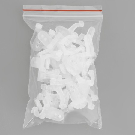 Set of mounting clips for flexible neon 16 mm, 25 pieces-3