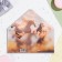 Money envelope "Happy Birthday!" horses, 16.5 x 8 cm