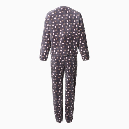 Home female set (jumper, trousers), gray color, size 44-8