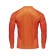 Hittar T-shirt with long sleeves ATEMI AGKL-001SS23-Org, Orange color, size L