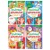 Applications Volumetric Set "New Year's Creativity", 4 pcs. 20 pp., A4 format