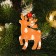New Year's Suspension "Fairytale Deer", Mix color