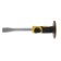 The tickle of a flat tundra, steel 45, chrome, 2k handle, 250 x 25 mm
