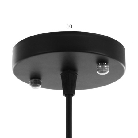 Lamp Bayerlux "Chilly" E27 40W Black 18x18x19-119cm-4