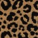 Terry Ethel Leopard 70x130 cm, 420 g/m2, 100% cotton