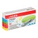 Stapler No. 10, up to 10 Davente sheets plastic case, built -in anti -stepler, neon green