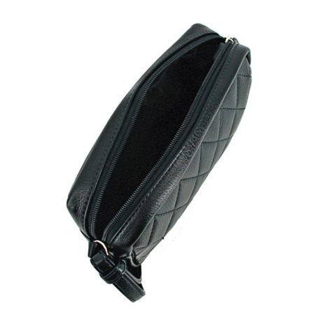 Women's bag (B2786-00110) Artificial leather, black, 1x210x20 cm-1
