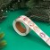 Stickers in the roll "Wooden Style", 500 pcs, 2.5 x 2.5 cm