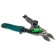 Metal scissors Kraftool Alligator, 2k handles, left cut, 250 mm