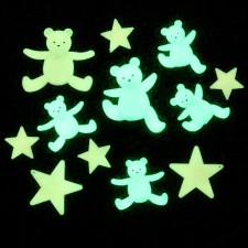 A set of luminous decor 