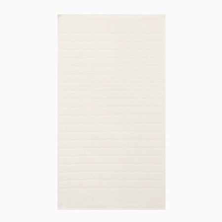 Lovelife "Lines" towel 50*90 cm, col. White, 100% cotton, 400 g/m2-1