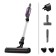 Vacuum cleaner Tefal TY1129WO, vertical, 100 watts, container 0.4 l, battery, gray-violet