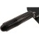 Kelma Sparta plaster, heart, carbon steel, plastic handle, 175 mm