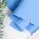 Foamiran "sky blue" 1 mm set 10 sheets 50x50 cm