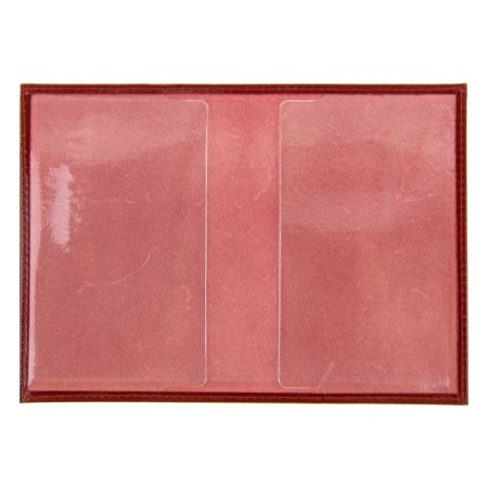 Cover for passport, red color-1