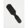The comb wide for drying hair 18*4.5*2.2cm plastic black bag QF