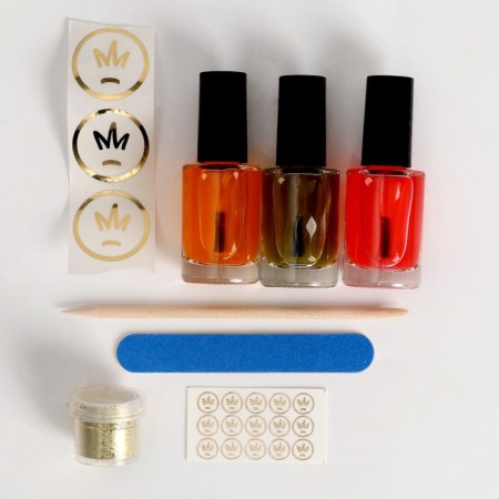 DIY Magic Manicure "Princess", Varya, 3 colors-2
