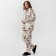 PAZHAMA Women's KAFTAN "Snake", p.44-46, beige