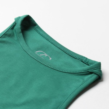 Top female, dark green color, size 44 (m)-6
